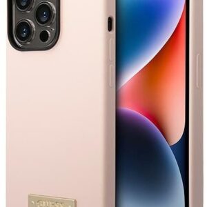 GUESS iPhone 14 Pro hoesje - Roze - productfoto