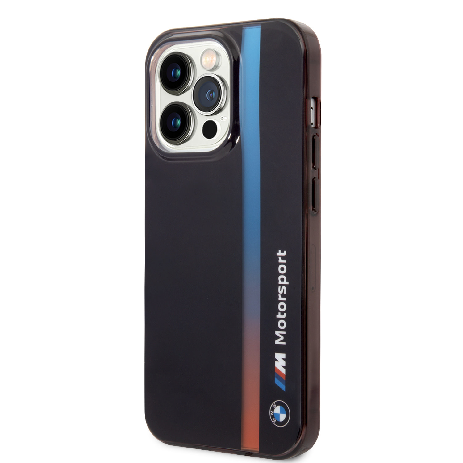 BMW iPhone 14 Pro hoesje - Zwart - detail 1