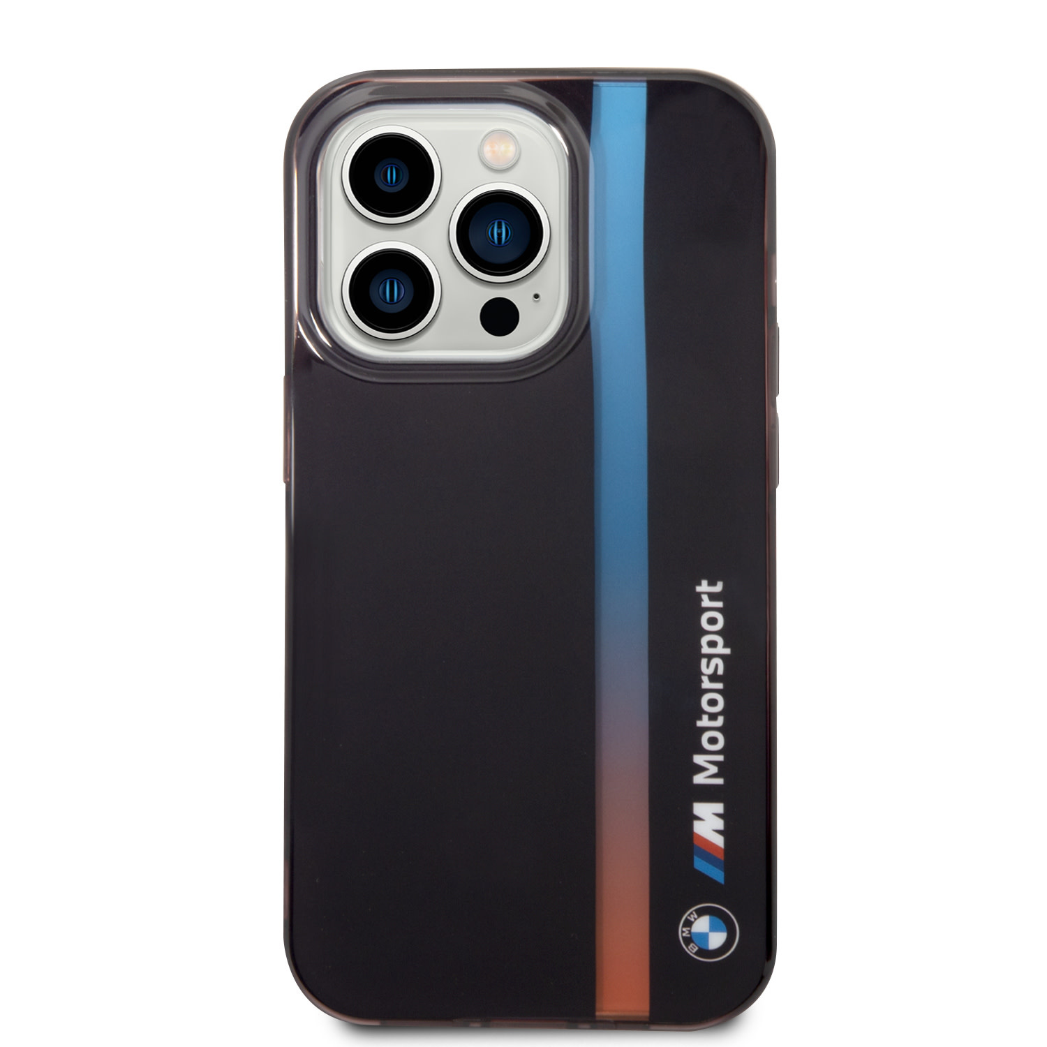 BMW iPhone 14 Pro hoesje - Zwart - detail 3