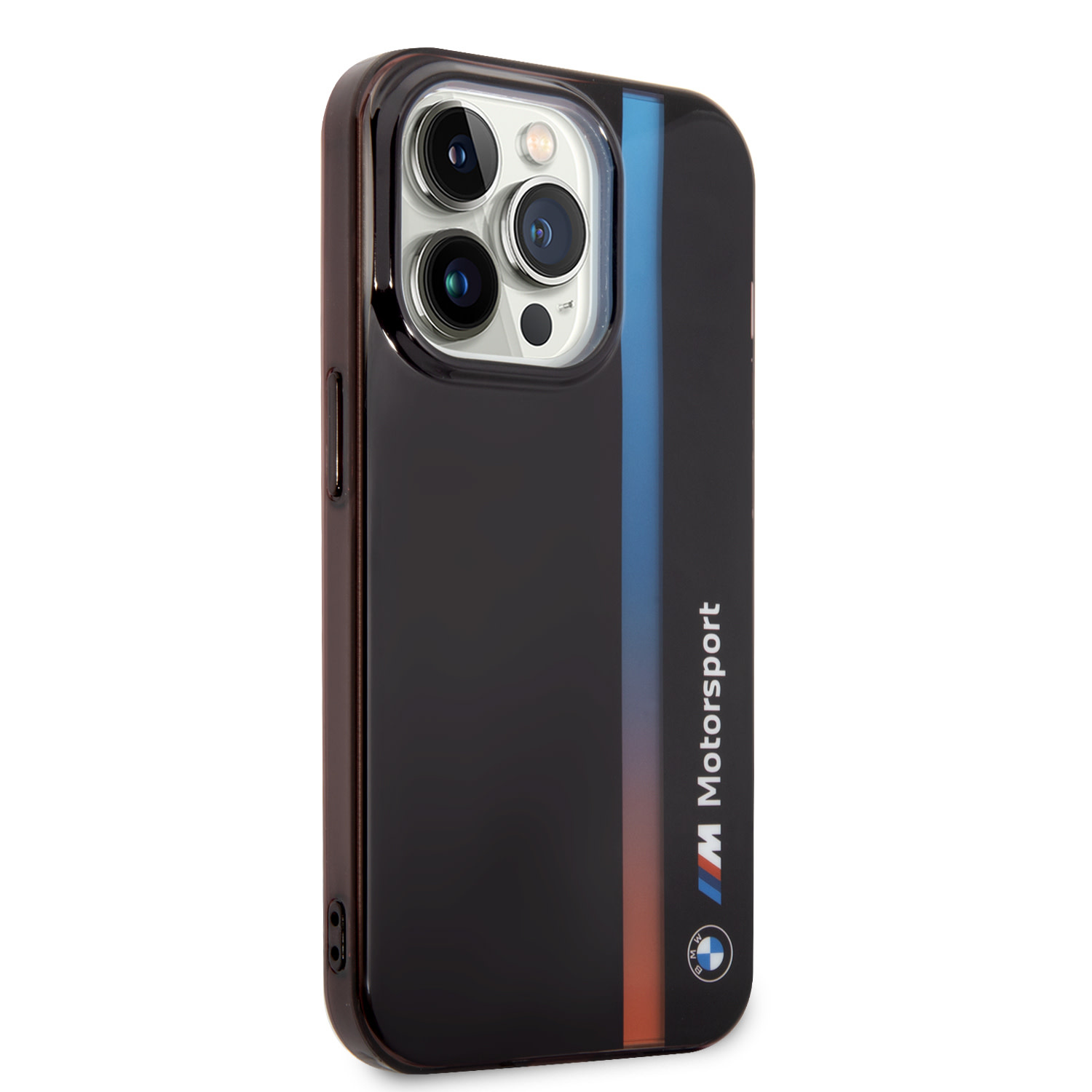 BMW iPhone 14 Pro hoesje - Zwart - detail 2
