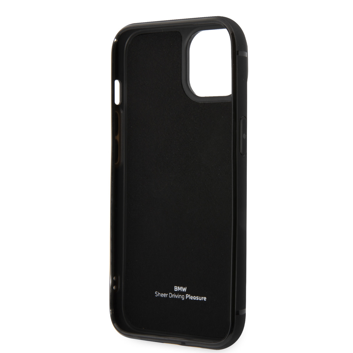 BMW iPhone 14 Plus hoesje - Card holder - Taupe - detail 5
