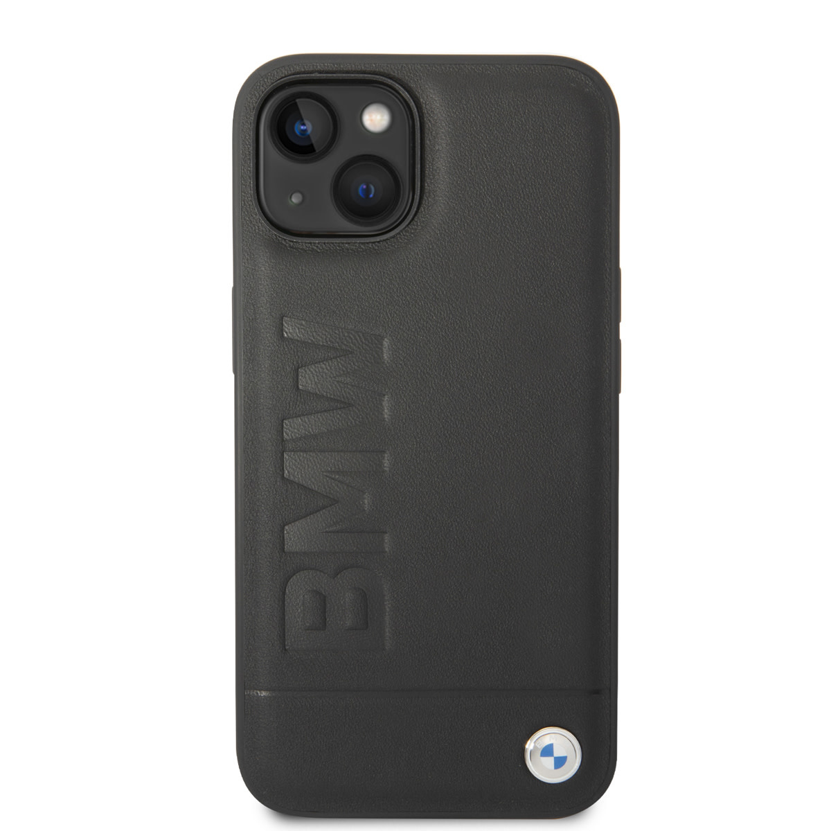 BMW iPhone 14 Plus hoesje - Hot Stamp - Zwart - detail 2
