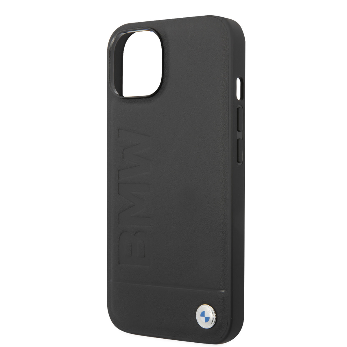 BMW iPhone 14 Plus hoesje - Hot Stamp - Zwart - detail 4