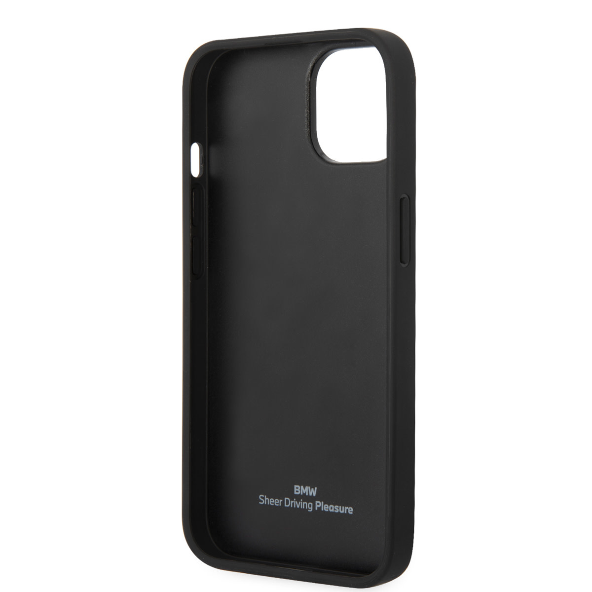 BMW iPhone 14 Plus hoesje - Hot Stamp - Zwart - detail 5