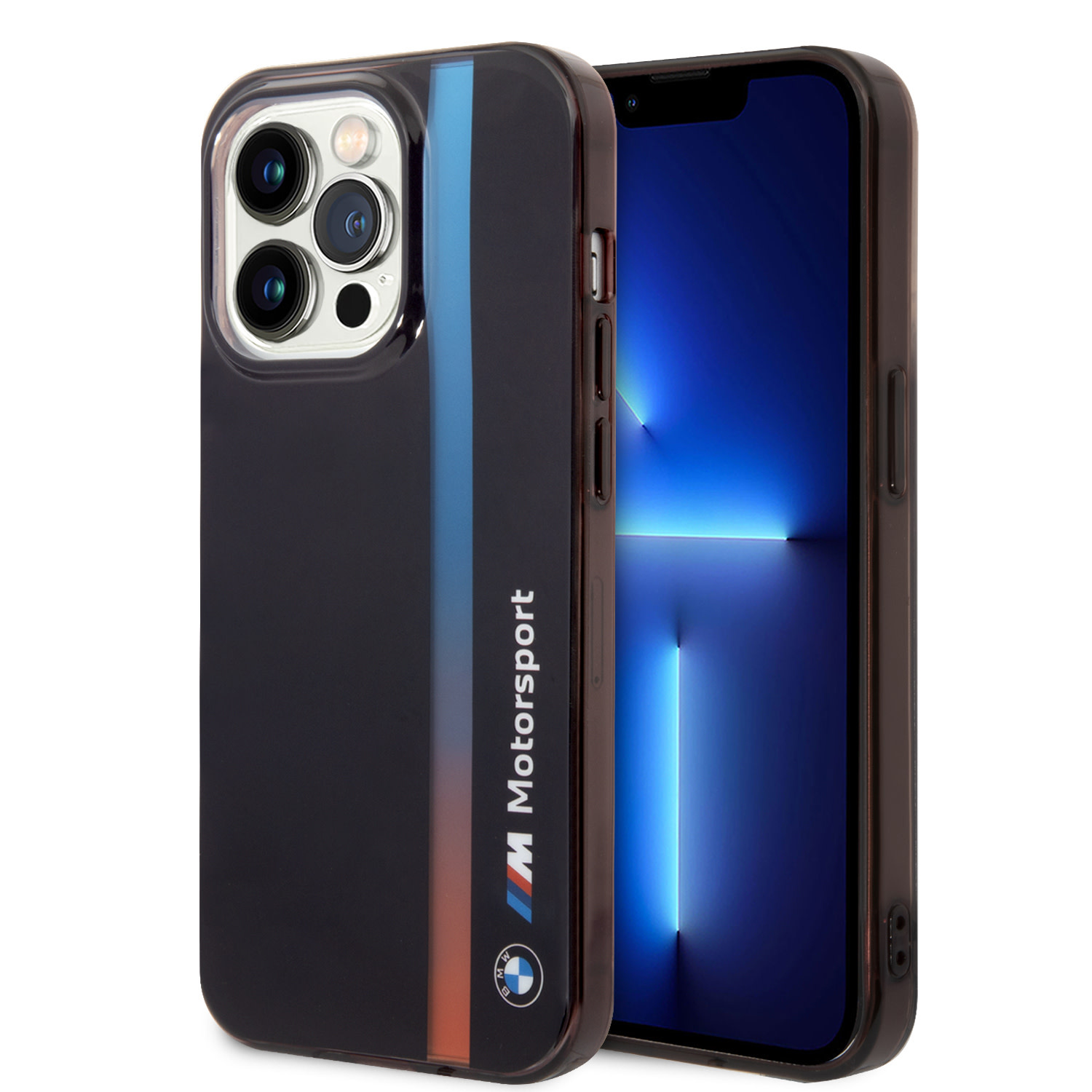 BMW iPhone 14 Pro Max hoesje - Zwart - productfoto
