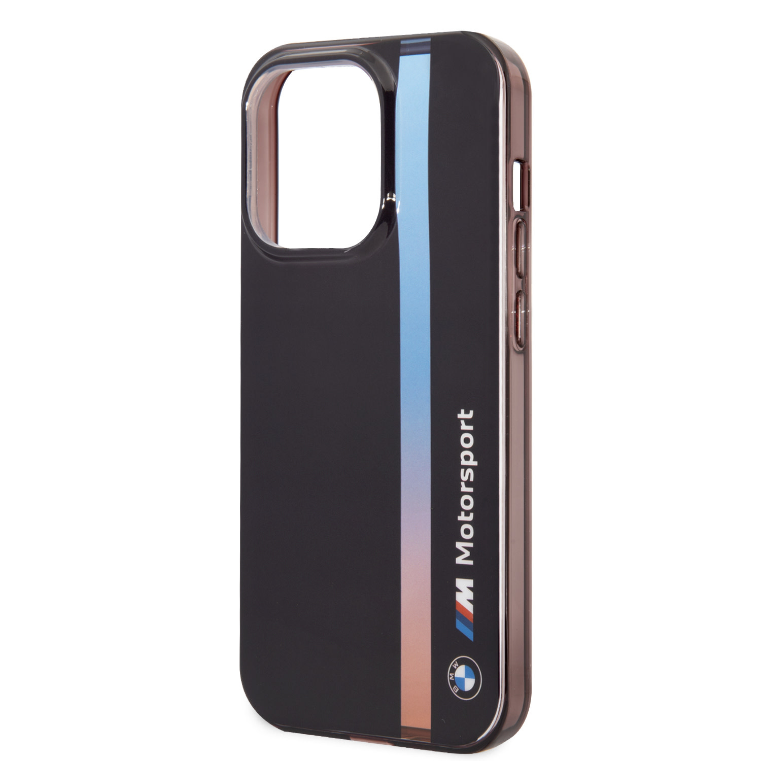 BMW iPhone 14 Pro Max hoesje - Zwart - detail 5