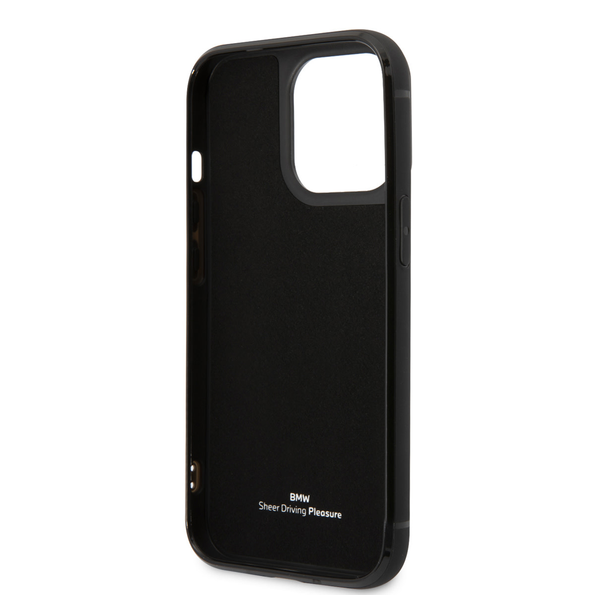 BMW iPhone 14 Pro Max hoesje - Card holder - Taupe - detail 5
