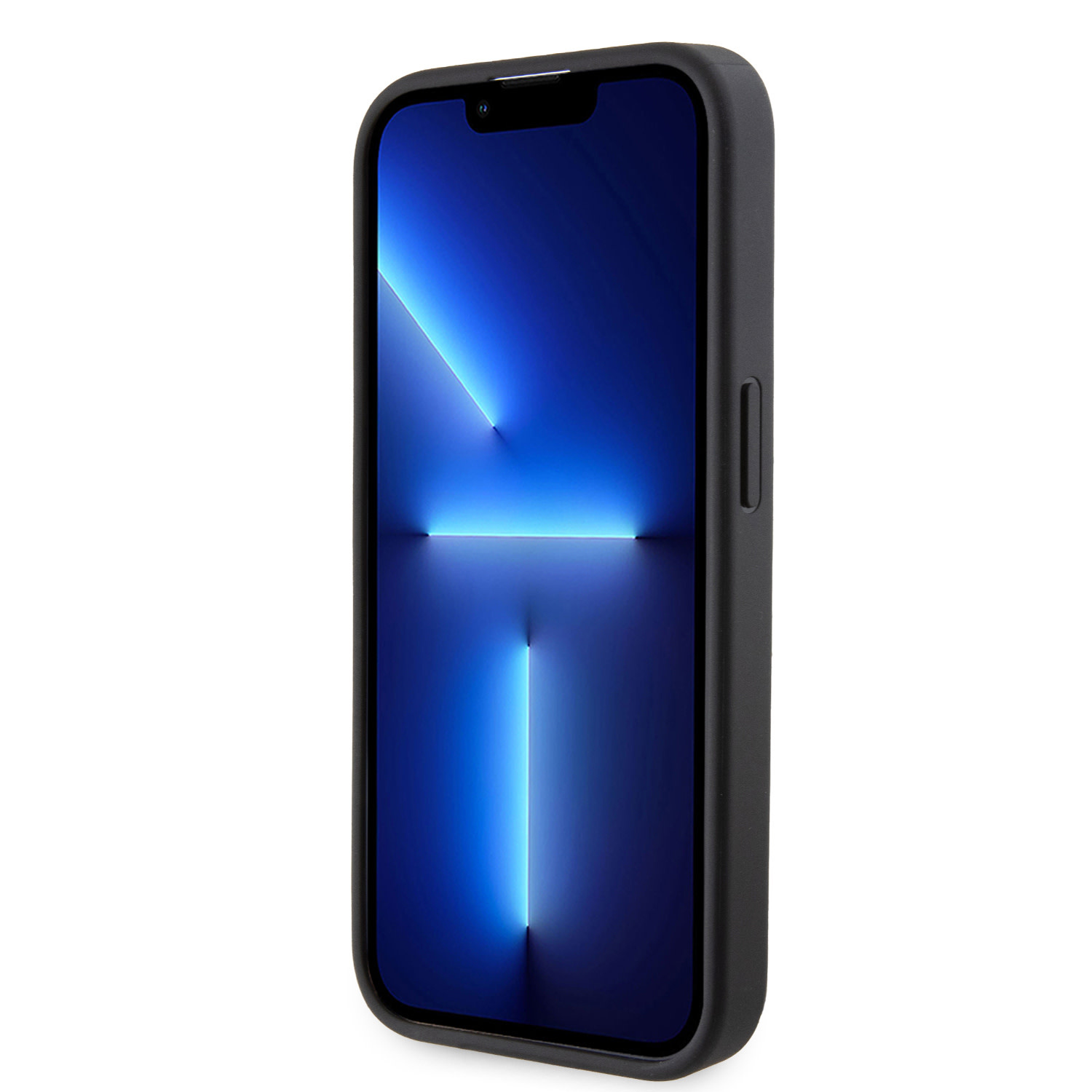 BMW iPhone 15 Pro hoesje - Tricolor Gripstand - Zwart - detail 4
