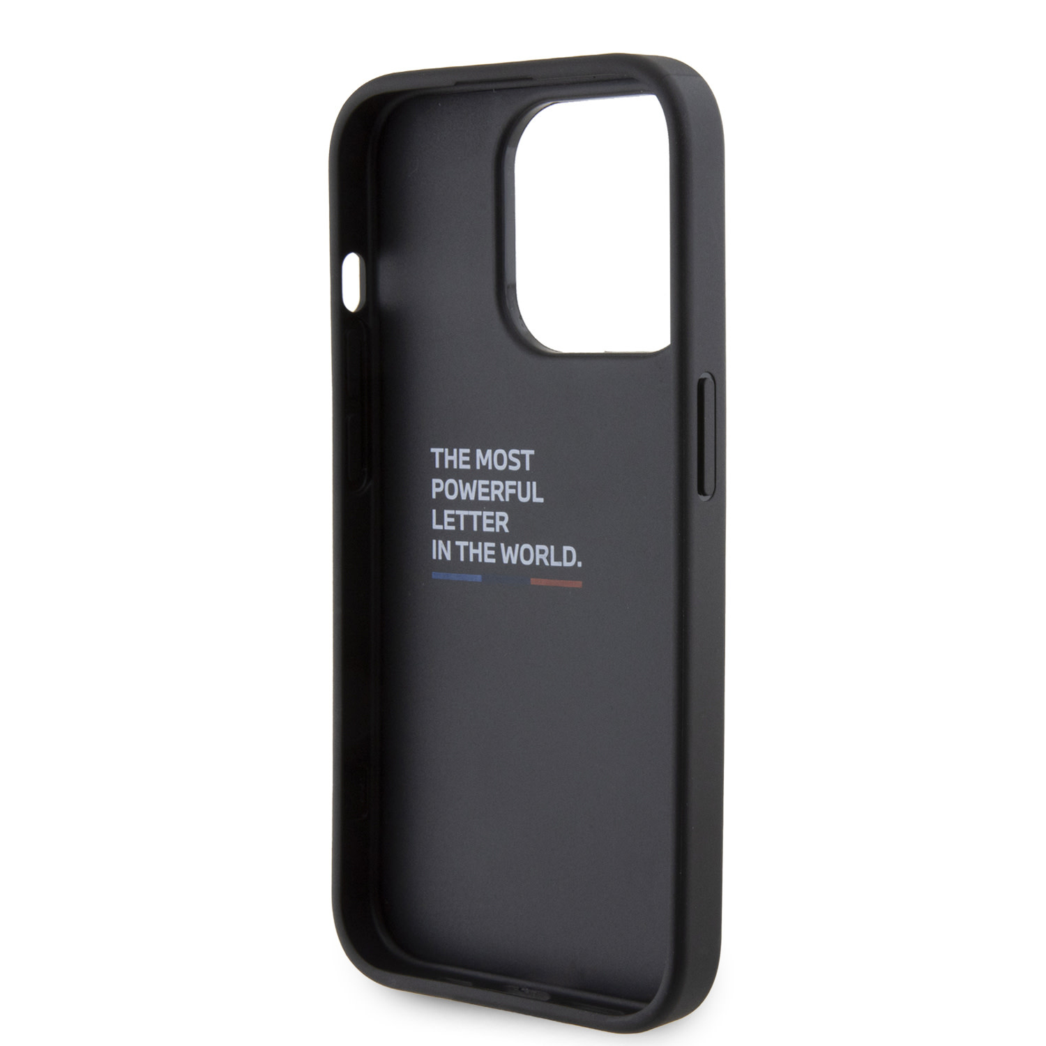BMW iPhone 15 Pro hoesje - Tricolor Gripstand - Zwart - detail 6