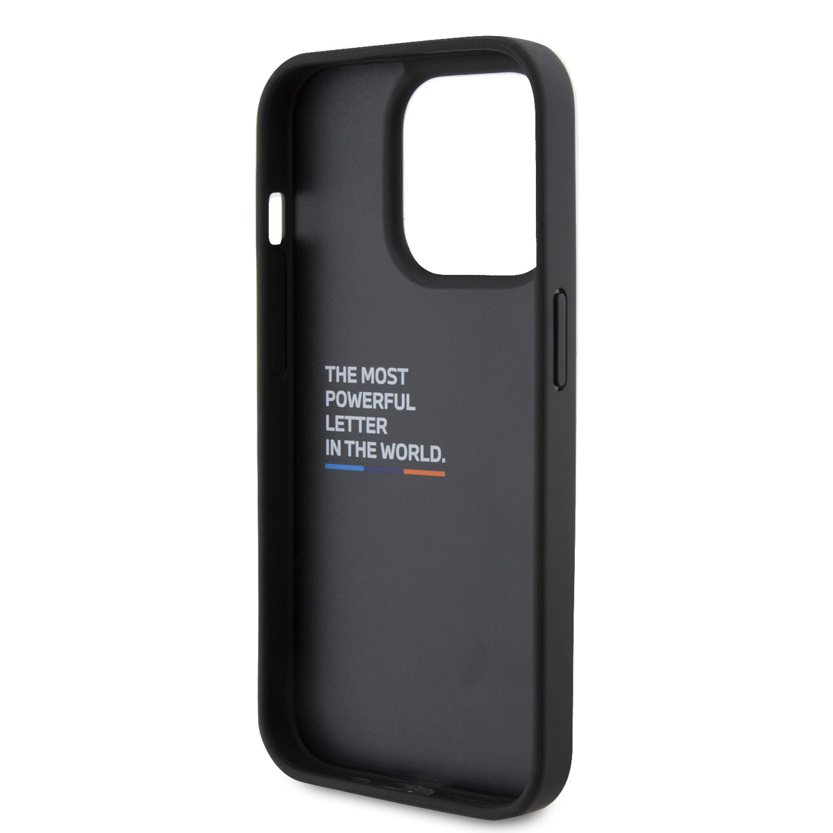 BMW iPhone 15 Pro Hardcase hoesje - Carbon - Zwart - detail 5