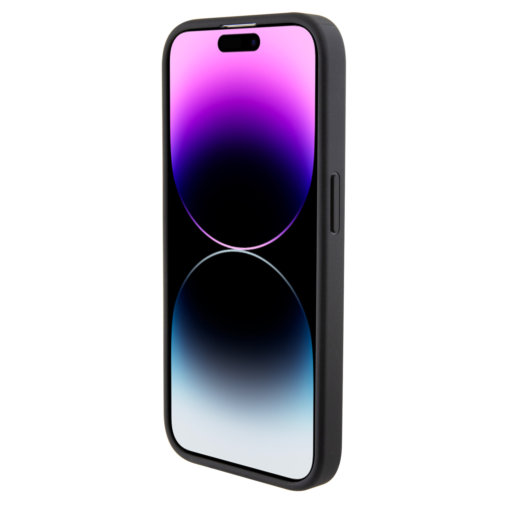 BMW iPhone 15 Pro hoesje - Textured & Stripe Design - Zwart - detail 3