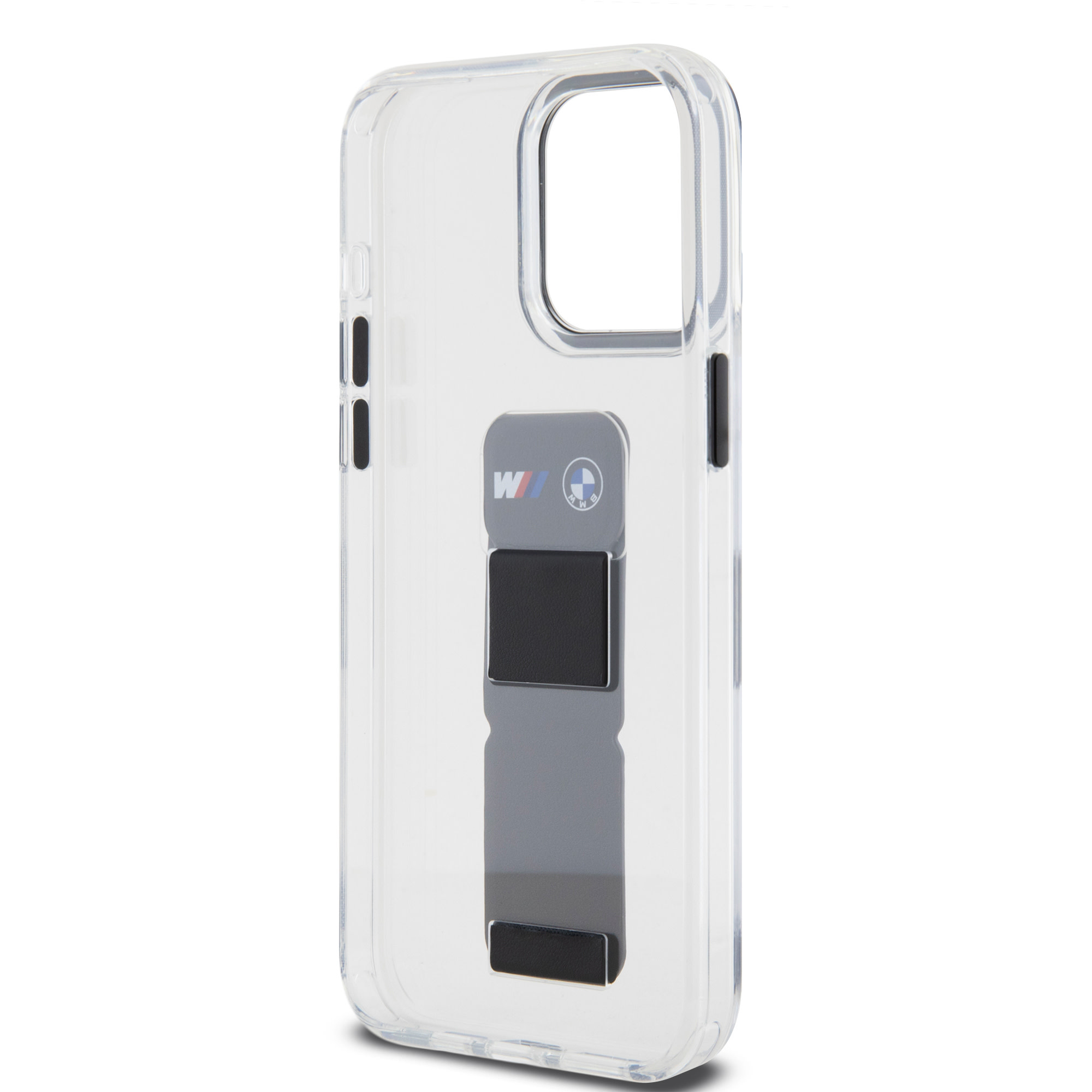 BMW iPhone 15 Pro hoesje - Gripstand - Transparant - detail 7