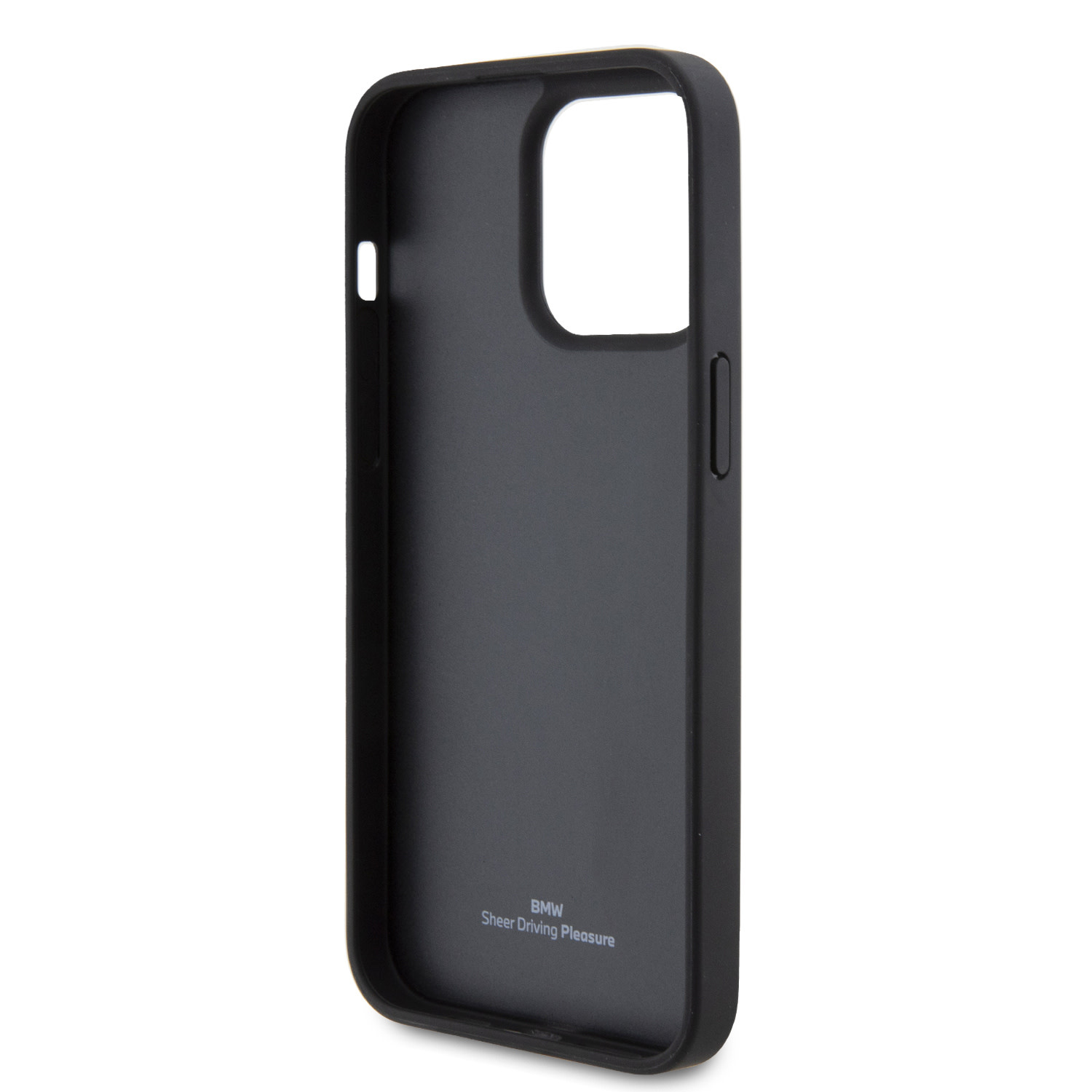 BMW iPhone 15 Pro hoesje - Hot Stamp Pattern - Donkerblauw - detail 6