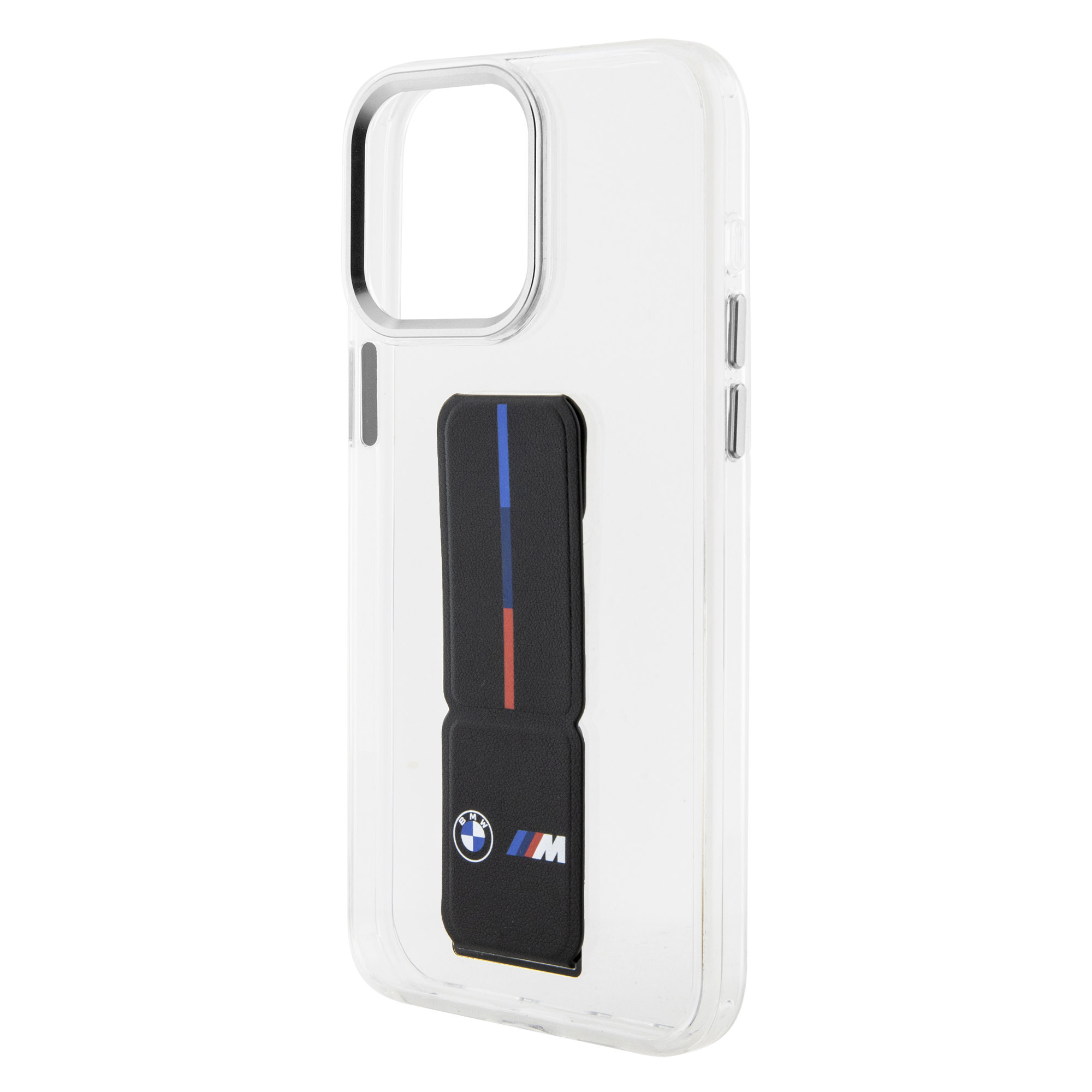 BMW iPhone 15 Pro Max hoesje - Gripstand - Transparant - detail 6
