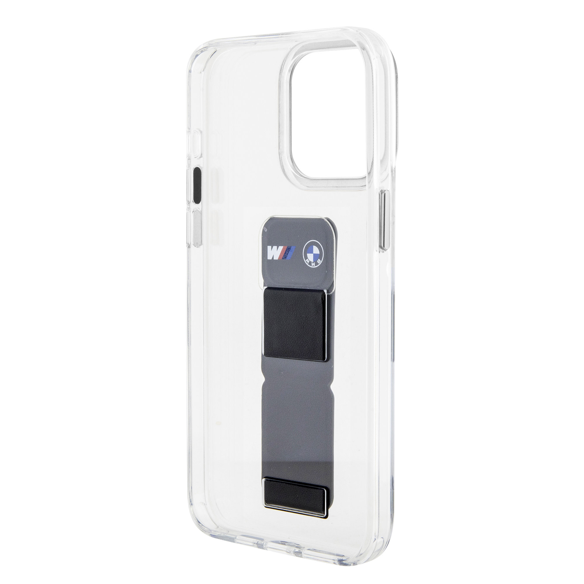 BMW iPhone 15 Pro Max hoesje - Gripstand - Transparant - detail 5