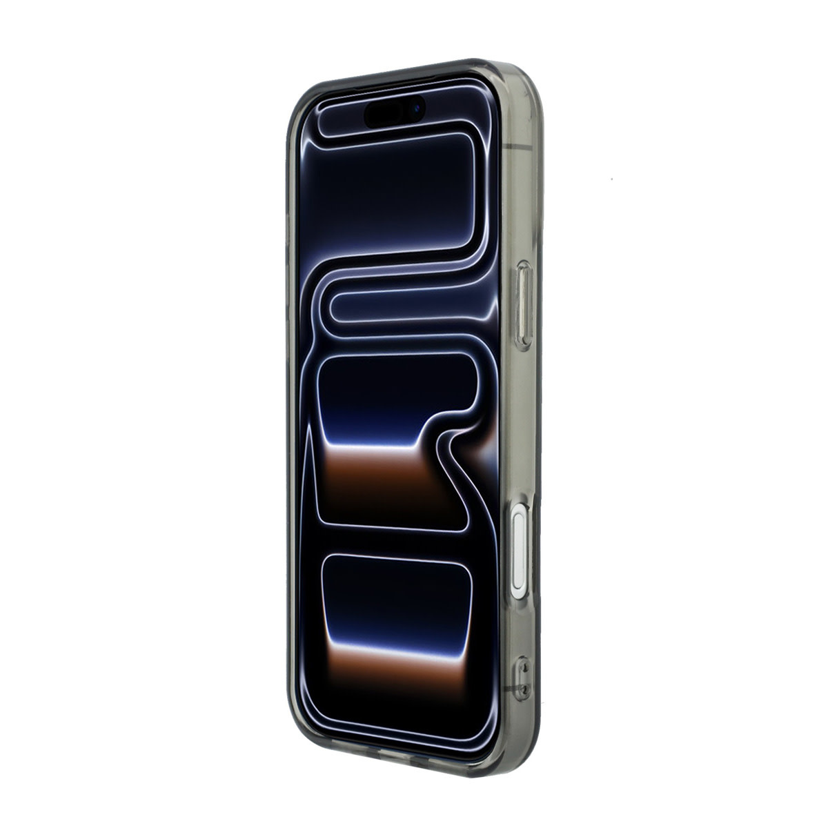 BMW iPhone 18 Pro / iPhone 17 Pro hoesje MagSafe - IML - frosted finish - hard shell - metal logos Zwart - detail 7