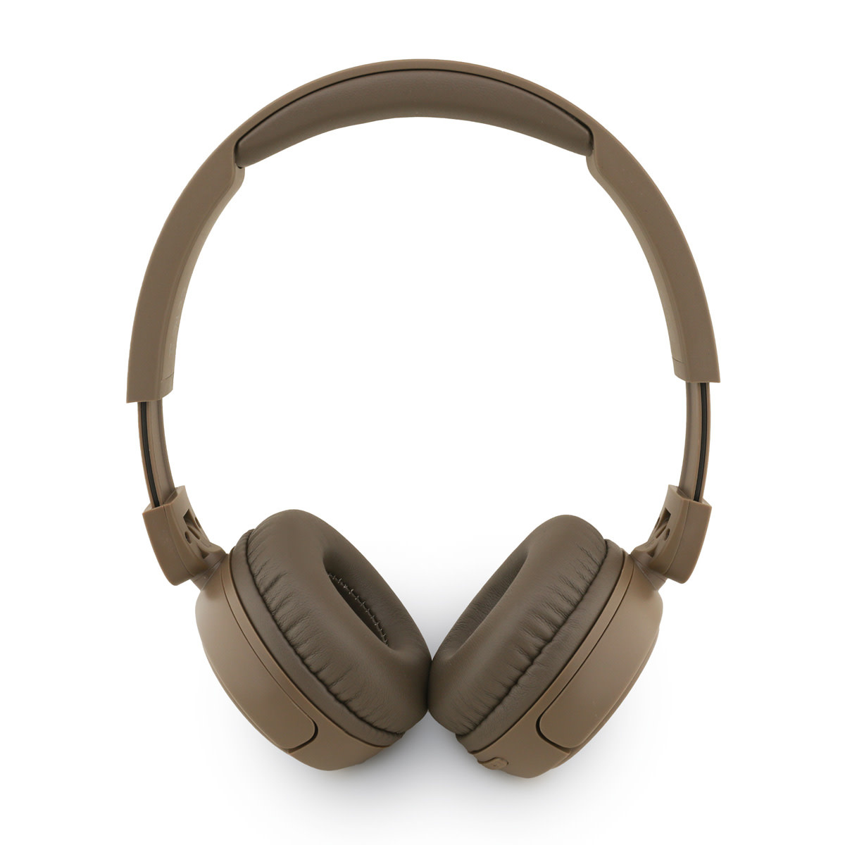 GUESS Bluetooth-koptelefoon - Metal Logo Script - Bruin - detail 1