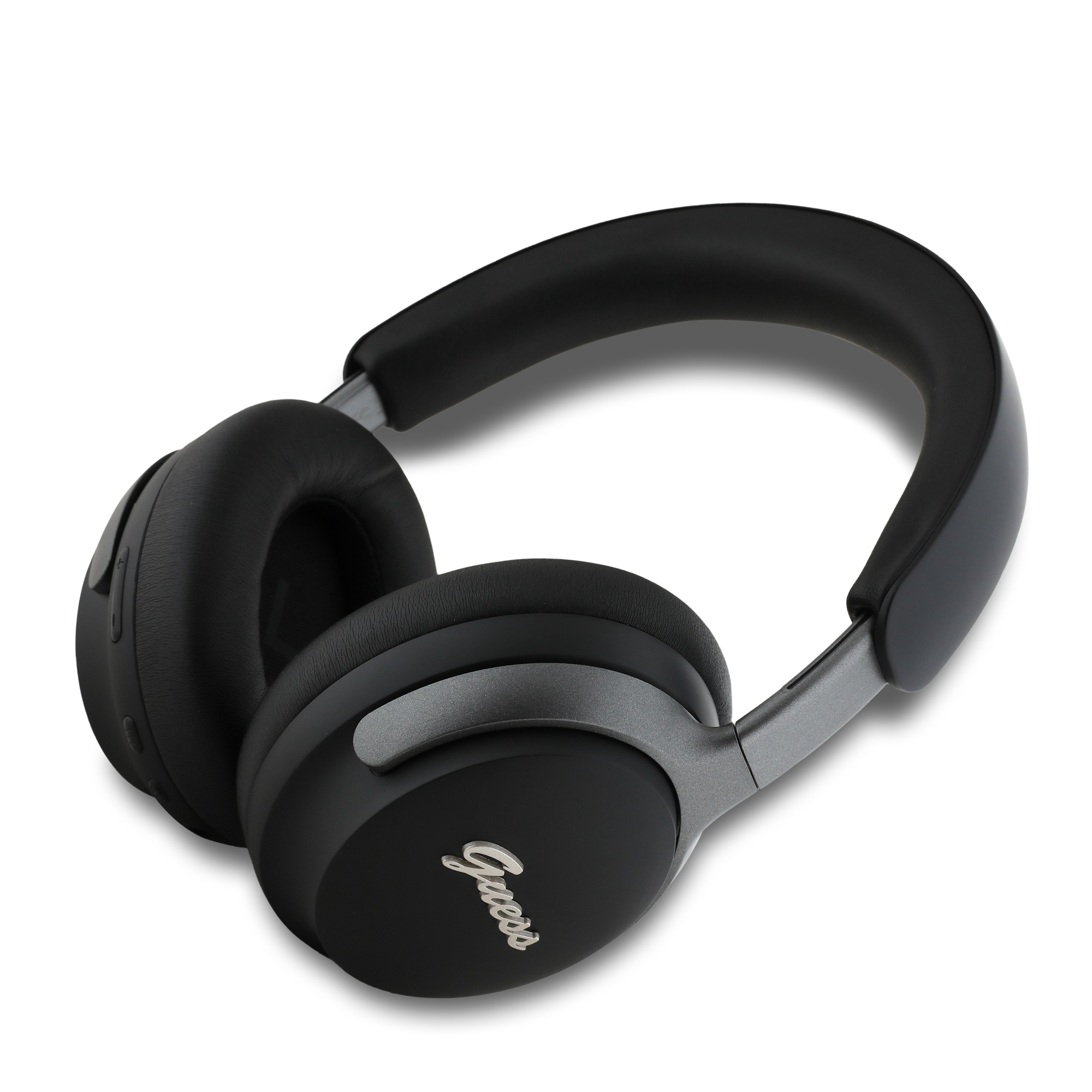 GUESS Bluetooth-koptelefoon - Metal Script - Zwart - detail 2