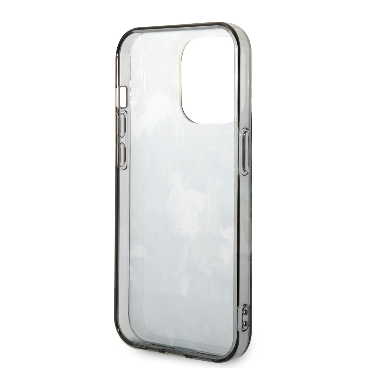 GUESS iPhone 14 Pro hoesje - Jungle Collectie - Groen - detail 5
