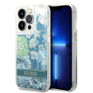GUESS iPhone 14 Pro hoesje - Groen - productfoto