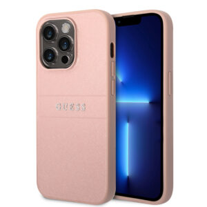 GUESS iPhone 14 Pro hoesje - Roze - productfoto