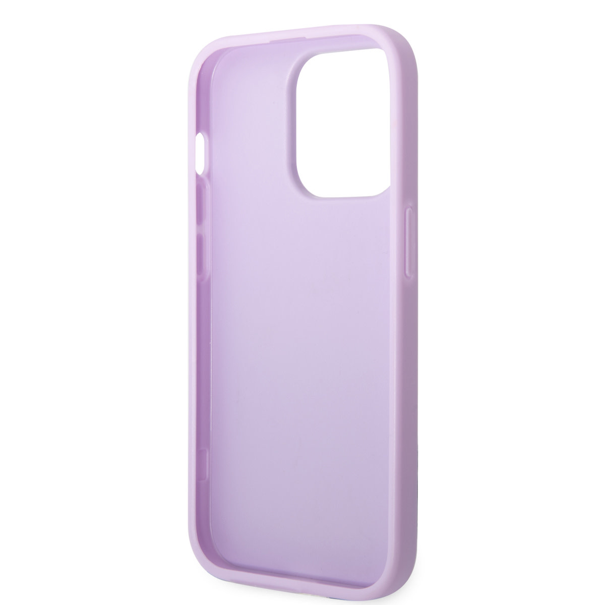 GUESS iPhone 14 Pro hoesje - Saffiano - Paars - detail 5