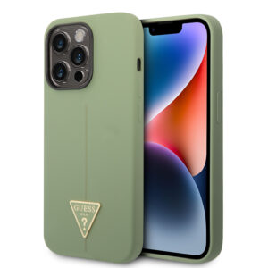 GUESS iPhone 14 Pro hoesje - Groen - productfoto