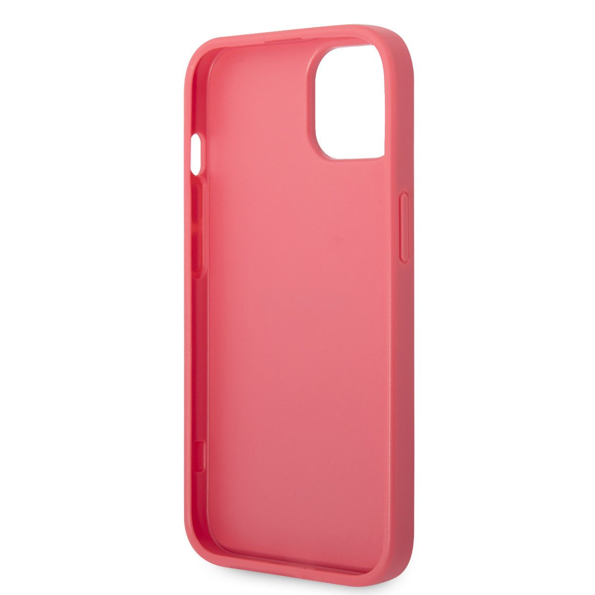 GUESS iPhone 14 Plus hoesje - Saffiano - Fuchsia - detail 5