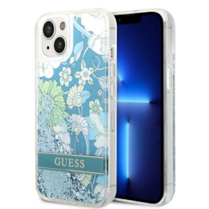 GUESS iPhone 14 en iPhone 13 hoesje - Groen - productfoto