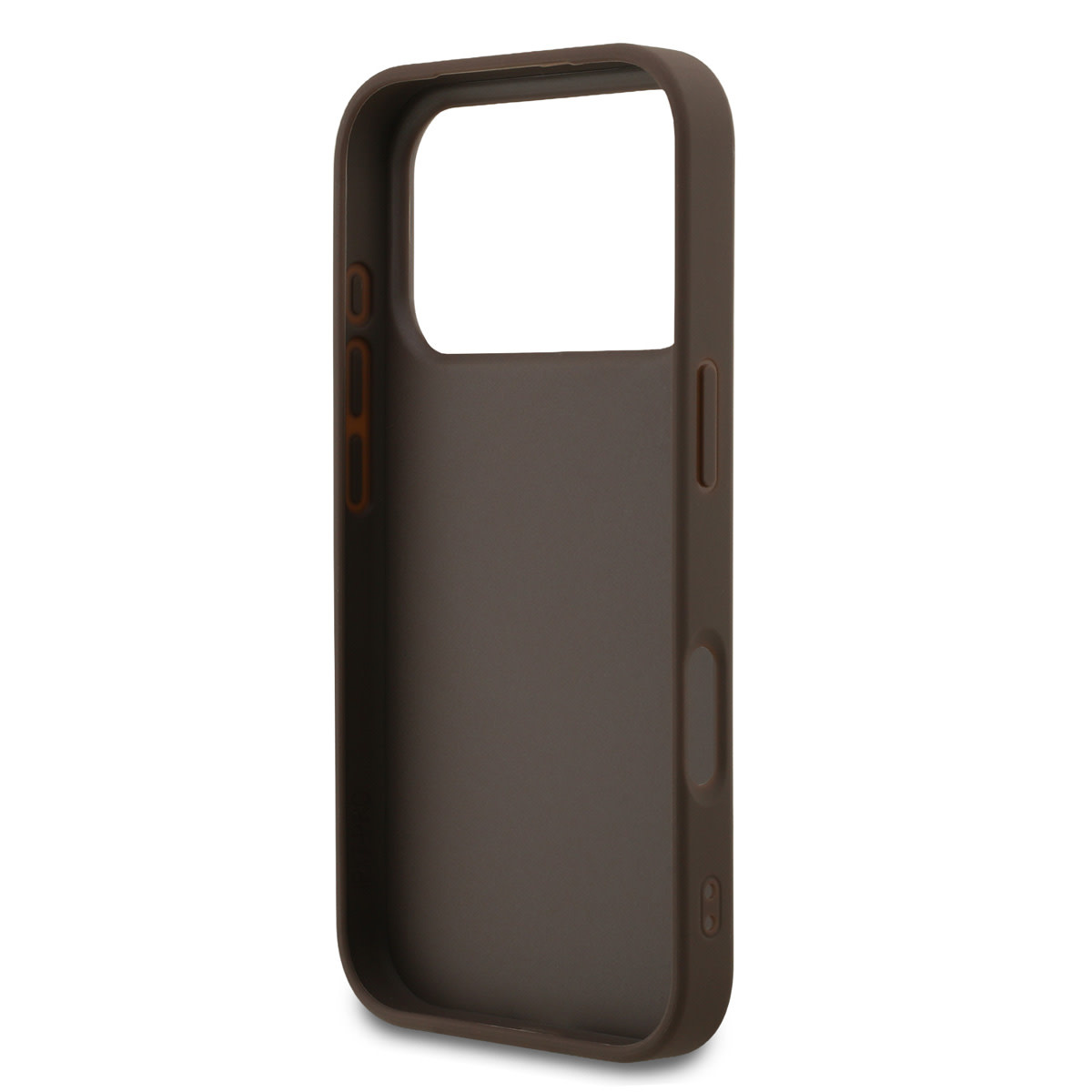 GUESS iPhone 17 Pro hoesje - 4G Bottom Stripe - Bruin - detail 5