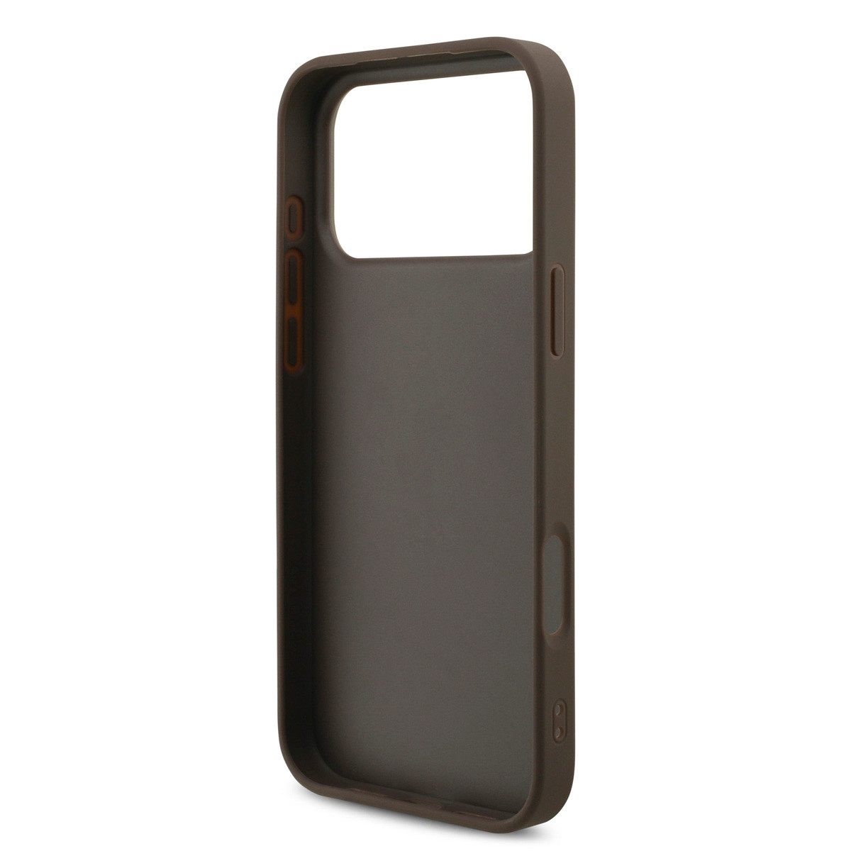 GUESS iPhone 18 Pro hoesje - HC 4G PU Big Logo - Bruin - detail 6