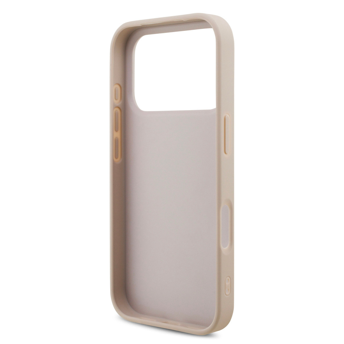 GUESS iPhone 18 Pro hoesje - HC 4G PU Big Logo - Roze - detail 6