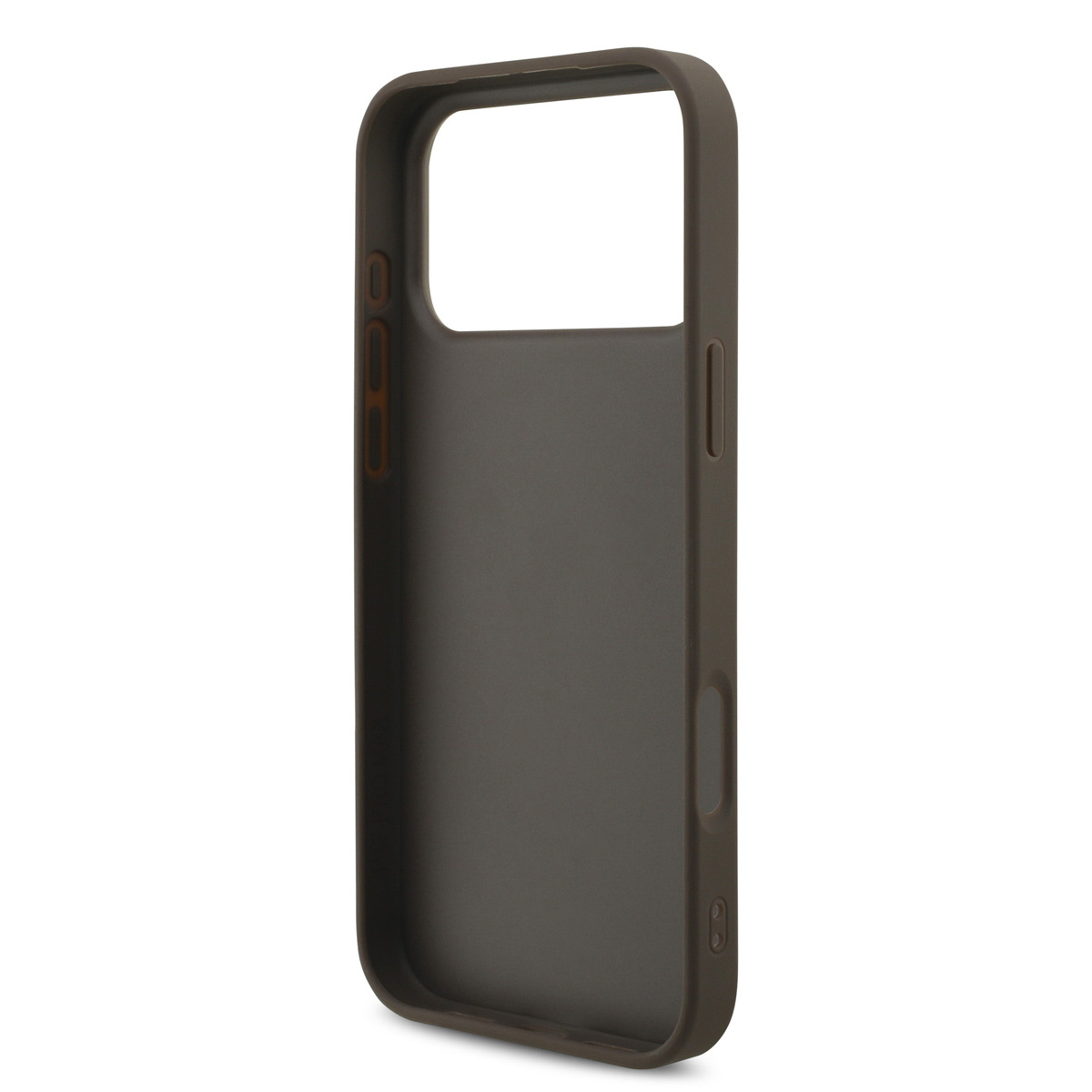 GUESS iPhone 18 Pro Max hoesje - HC 4G PU Big Logo - Bruin - detail 6
