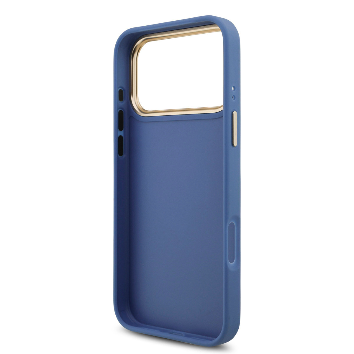 GUESS iPhone 18 Pro Max hoesje - HC 4G PU With Big 4G Classic Logo GD - Blauw - detail 6