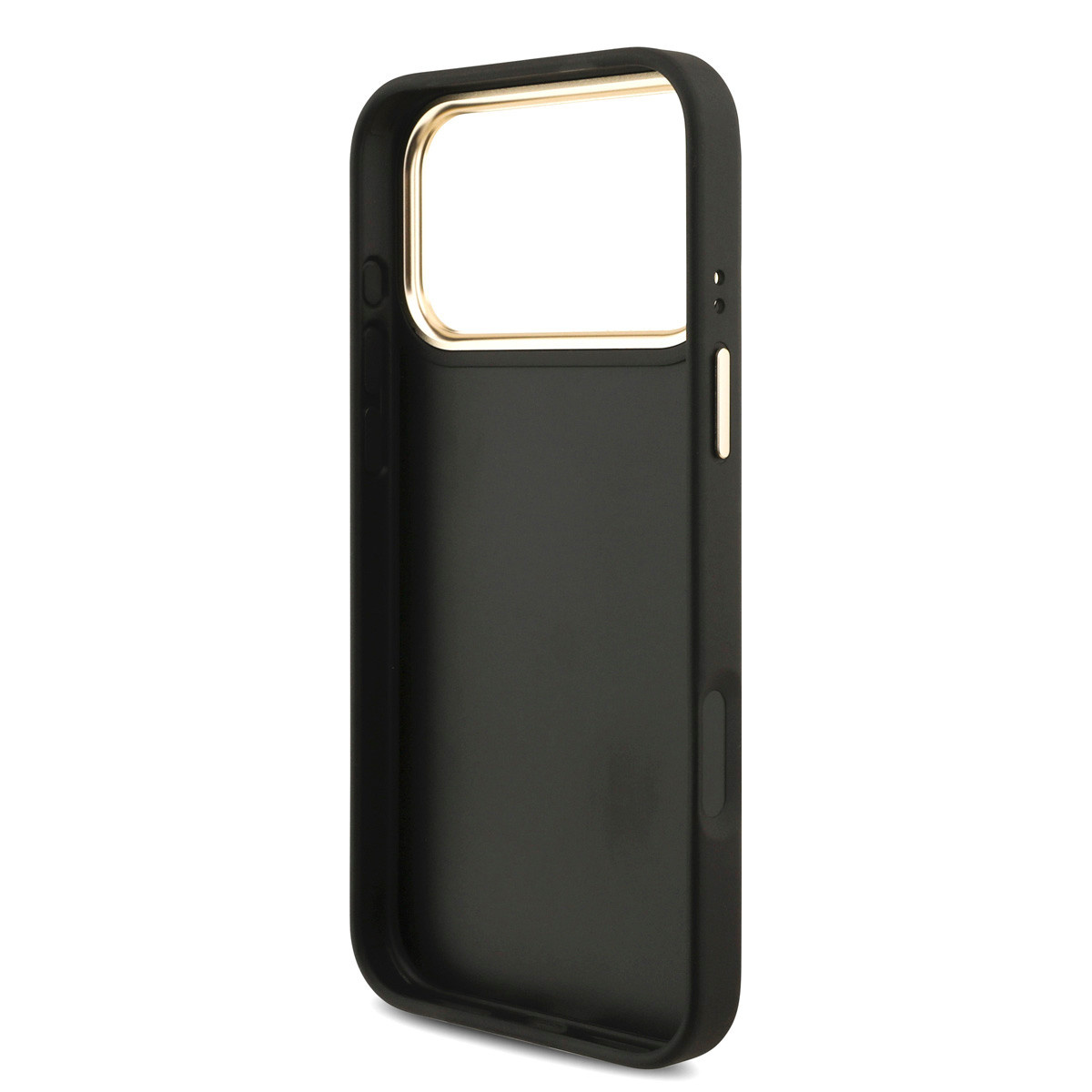 GUESS iPhone 18 Pro Max hoesje - HC 4G PU With Big 4G Classic Logo GD - Zwart - detail 6