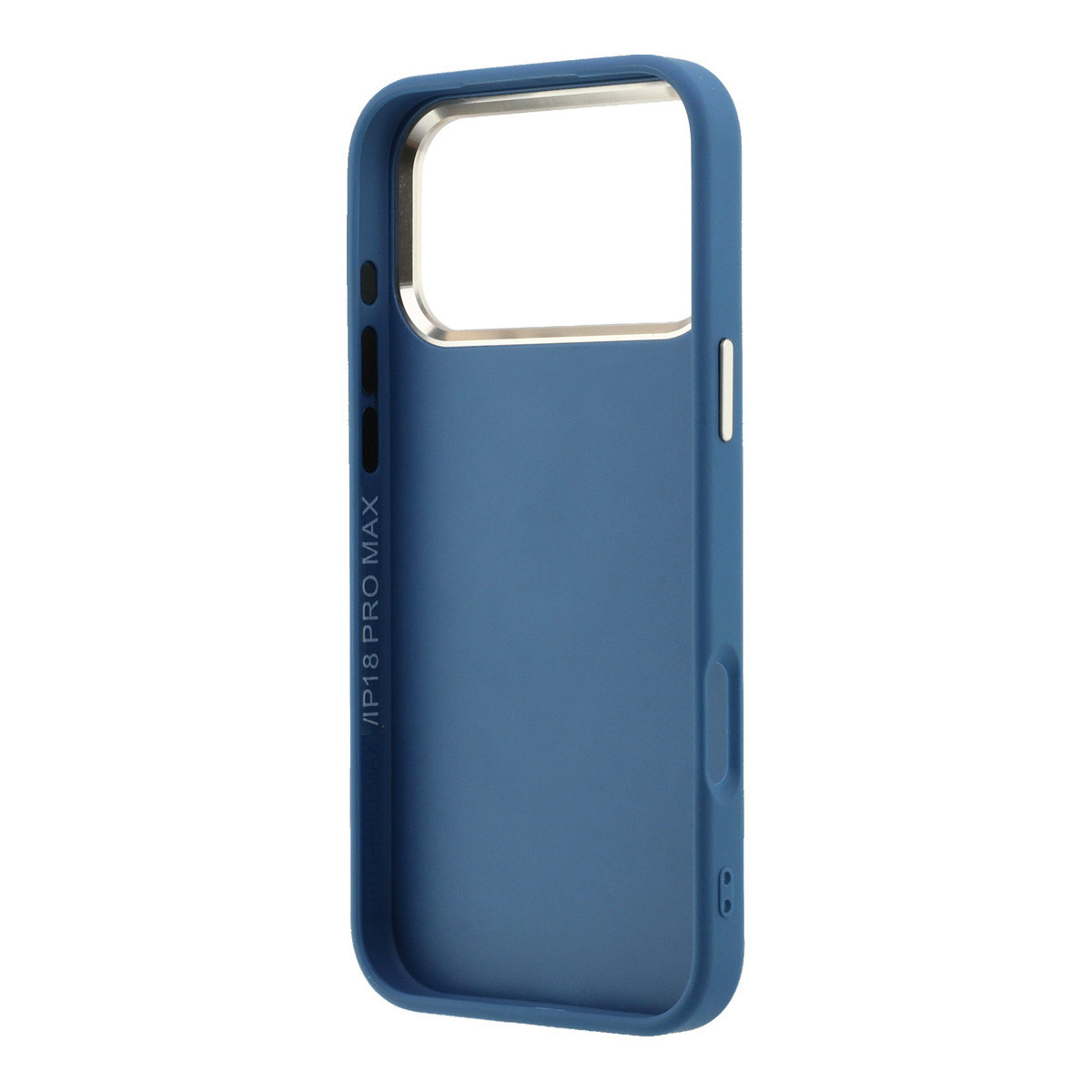 GUESS iPhone 18 Pro Max hoesje - HC 4G PU & Big Resin Logo - Lichtblauw - detail 6
