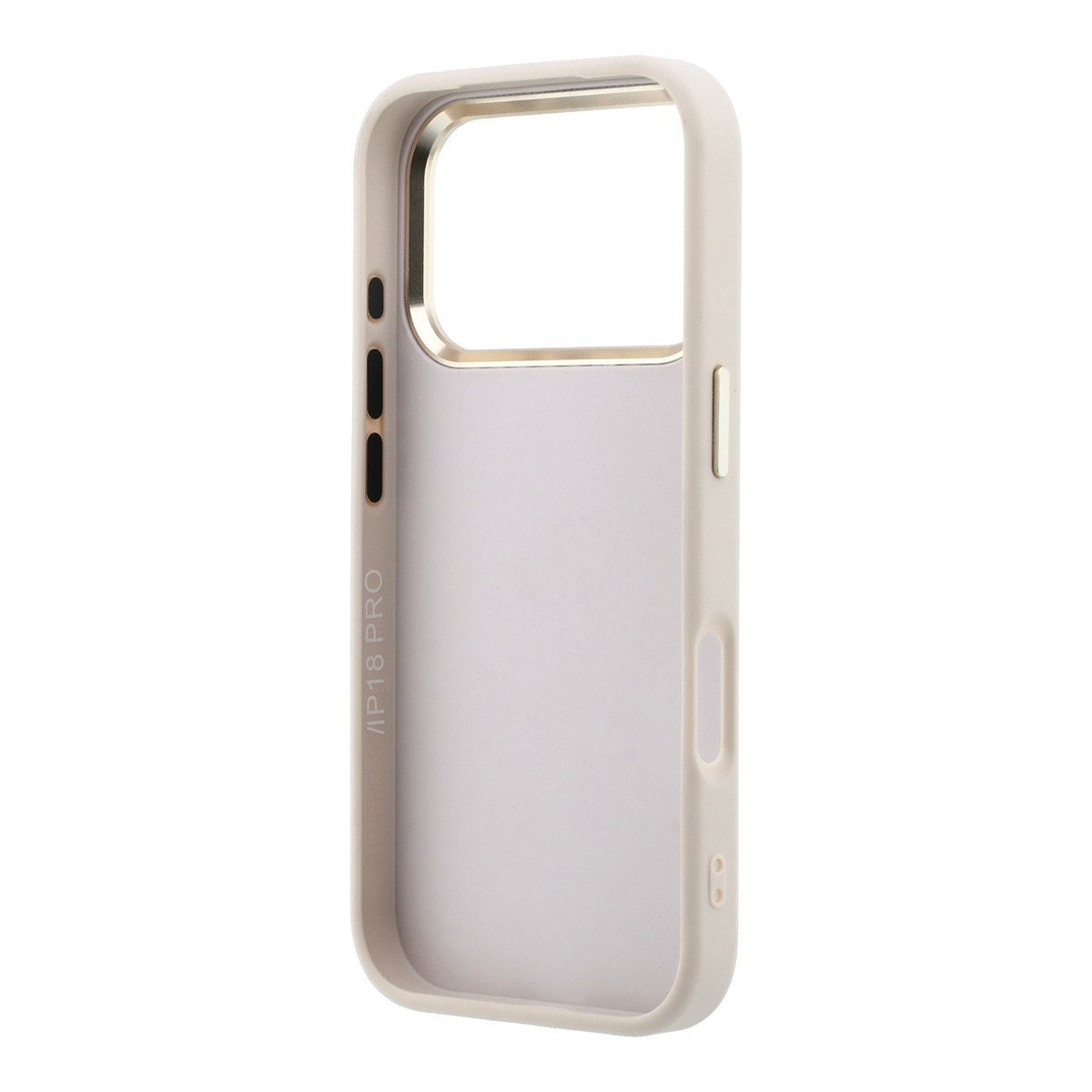GUESS iPhone 18 Pro Max hoesje - HC 4G PU & Big Resin Logo - Roze - detail 6