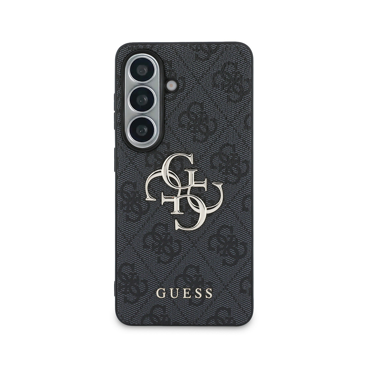 GUESS Galaxy S26 hoesje - 4G - Big Metal Logo - Zwart - detail 2
