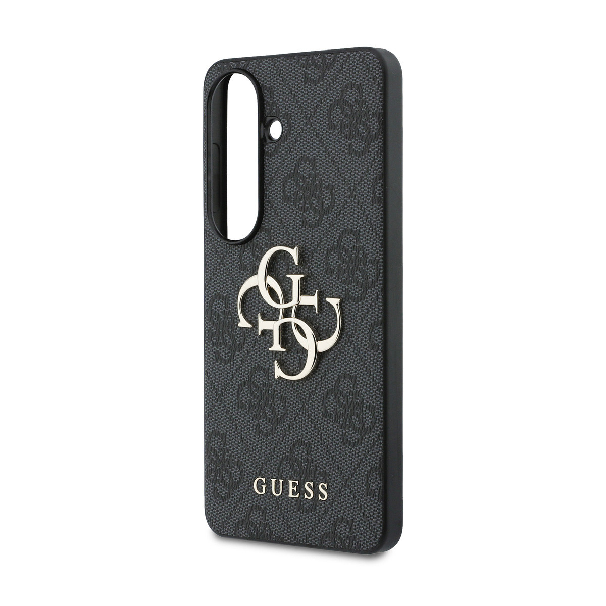 GUESS Galaxy S26 hoesje - 4G - Big Metal Logo - Zwart - detail 10
