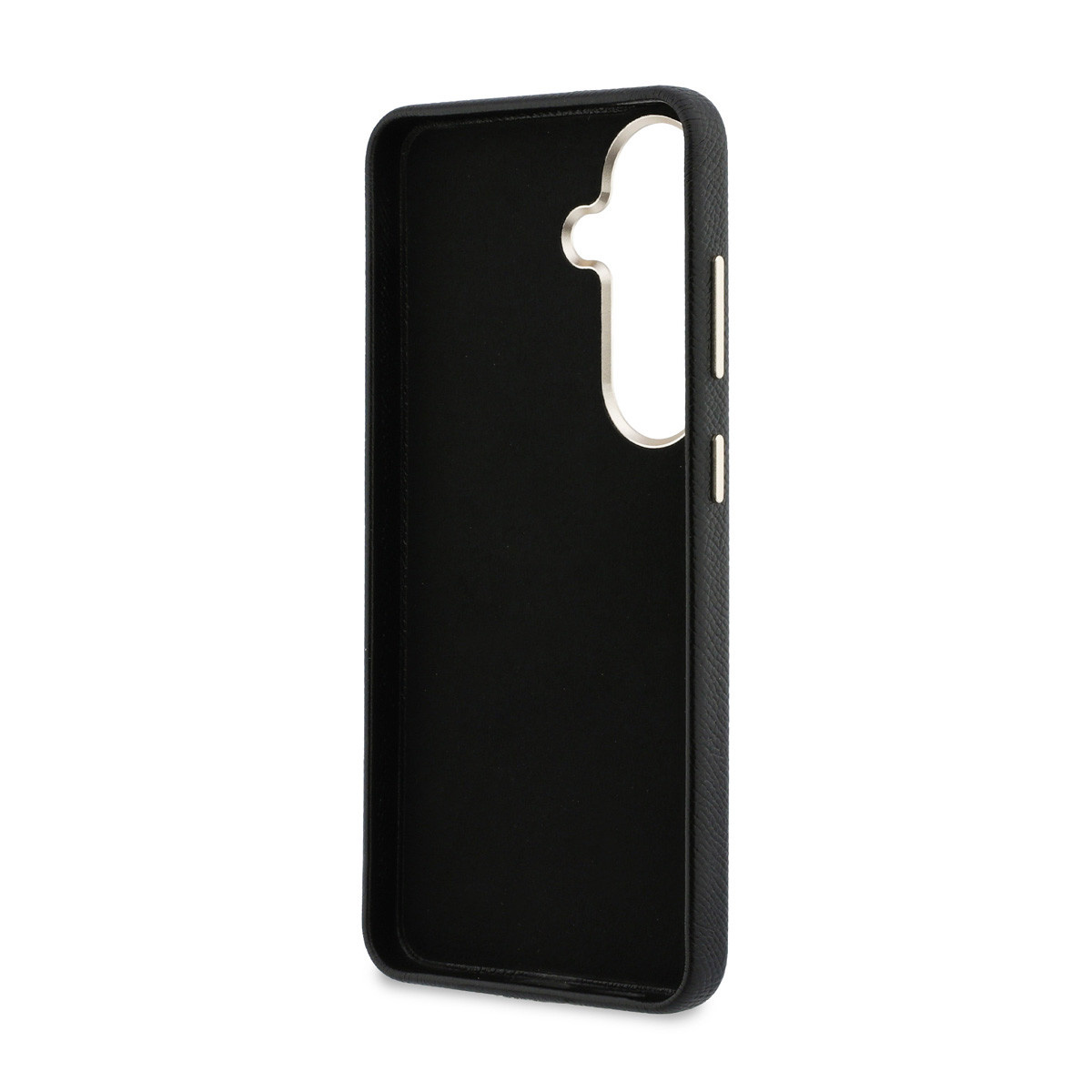 GUESS Galaxy S26 hoesje - Grained - Big 4G Logo - Zwart - detail 5