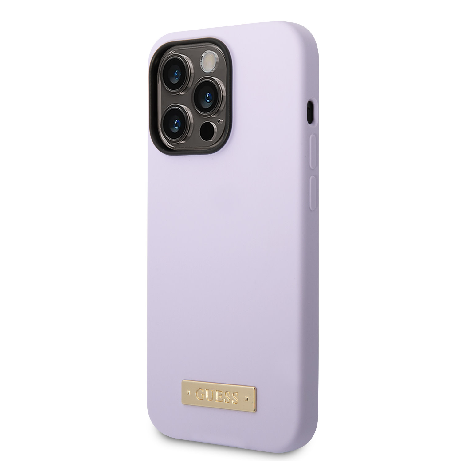 GUESS iPhone 14 Pro hoesje - Paars - detail 1