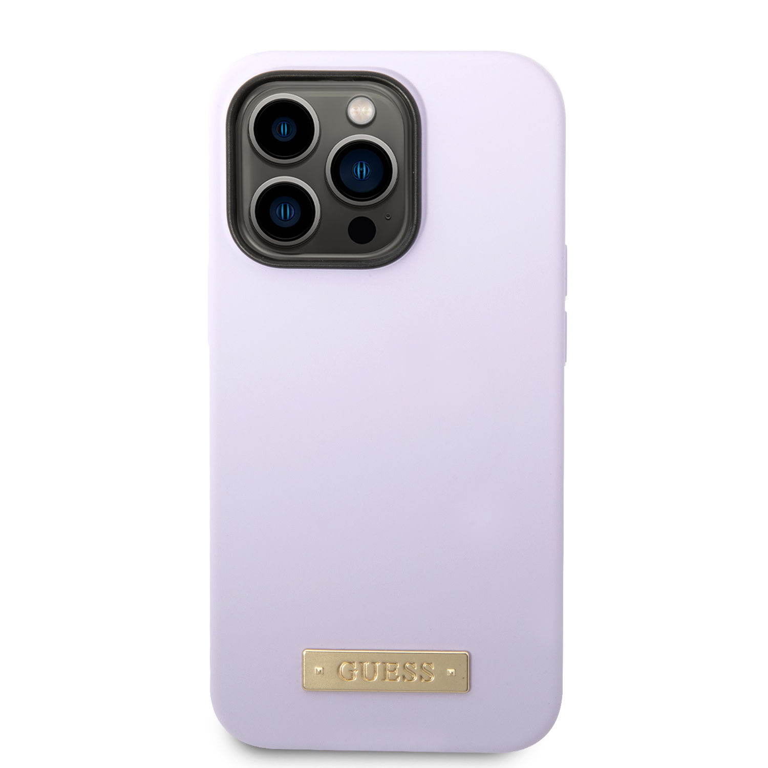 GUESS iPhone 14 Pro hoesje - Paars - detail 2