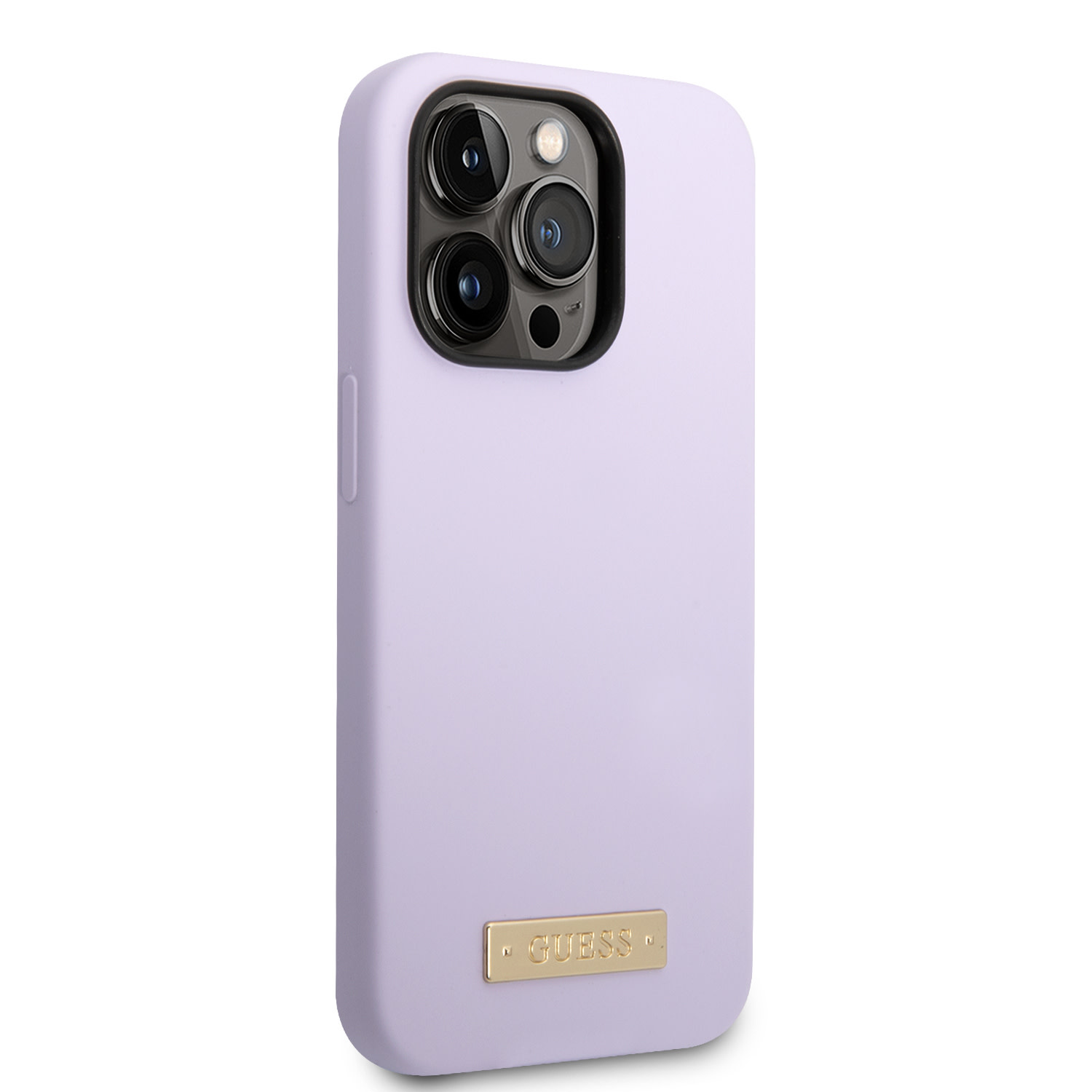 GUESS iPhone 14 Pro hoesje - Paars - detail 3