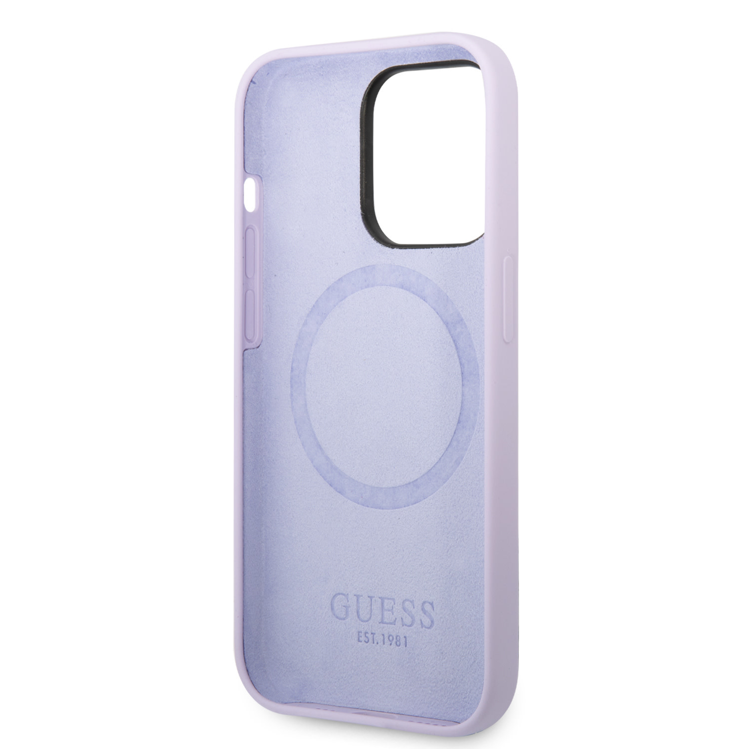 GUESS iPhone 14 Pro hoesje - Paars - detail 5