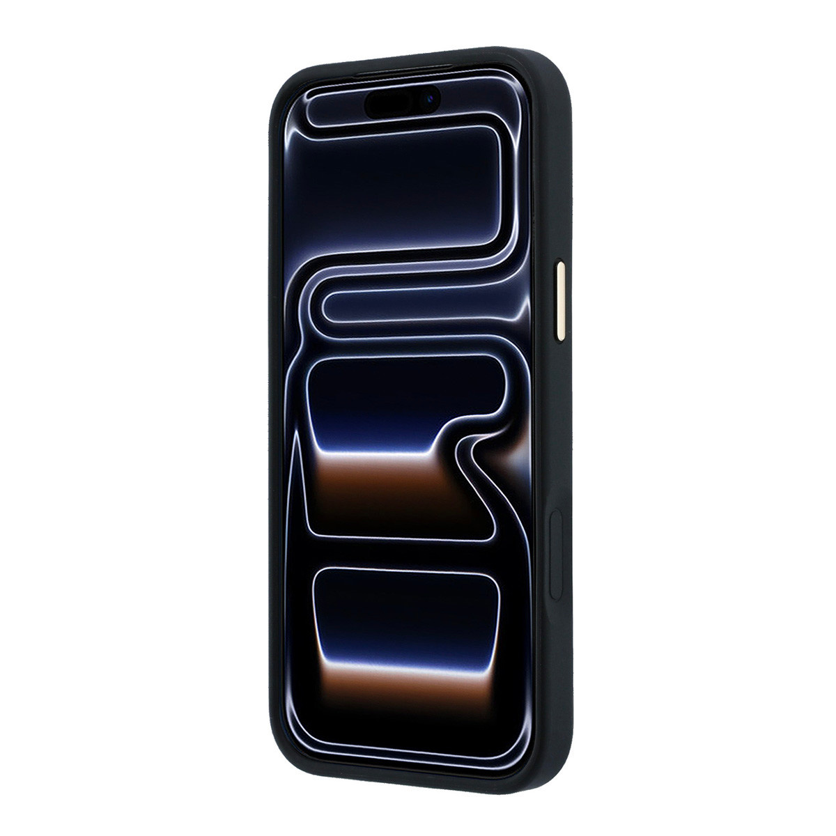 GUESS iPhone 18 Pro Case hard shell - MagSafe - Peony - HS - 4G - small logo Zwart - detail 4