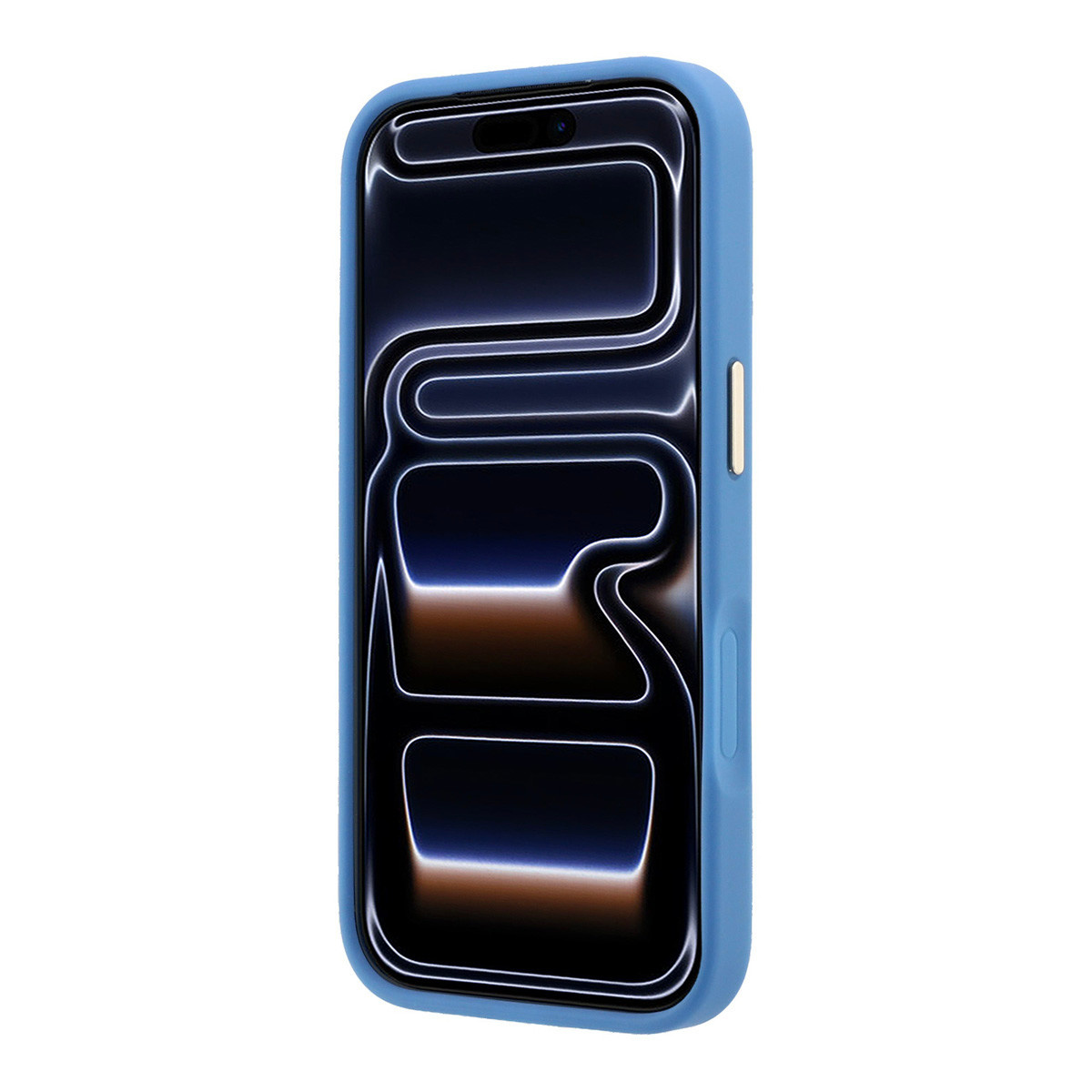GUESS iPhone 18 Pro Case hard shell - MagSafe - 360-degree ring stand - 4G - PU - classic logo Blauw - detail 3