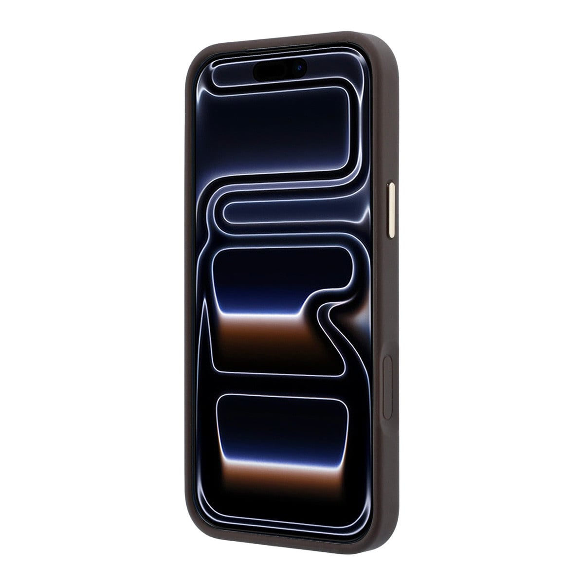 GUESS iPhone 18 Pro Case hard shell - MagSafe - 360-degree ring stand - 4G - PU - classic logo Bruin - detail 5