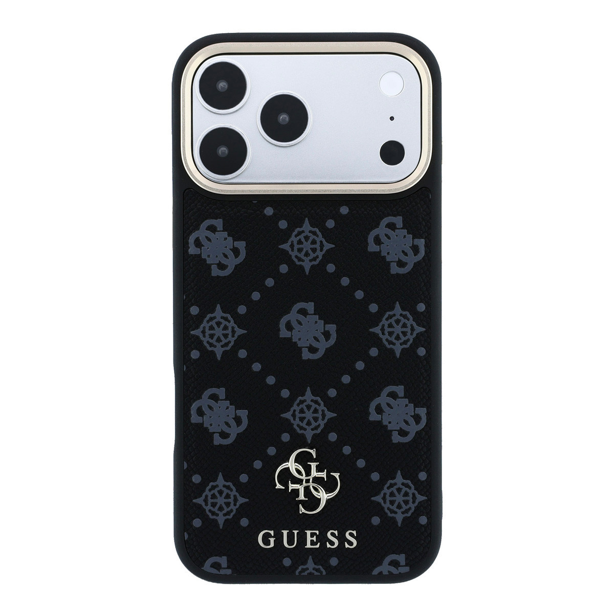GUESS iPhone 18 Pro Max hoesje - HC Magsafe Peony HS 4G Small Logo - Zwart - detail 2