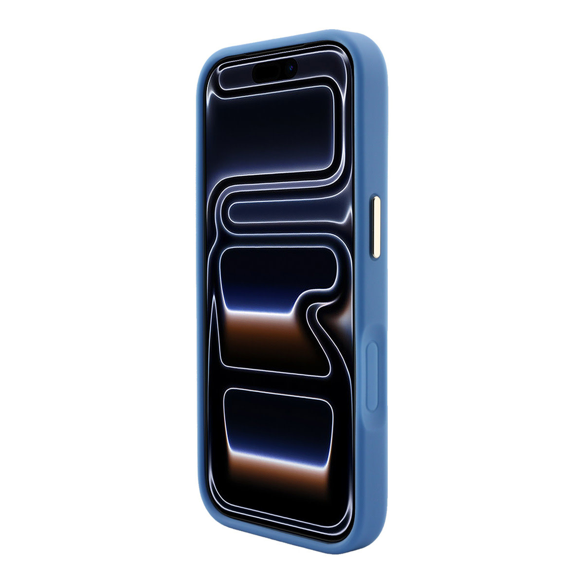 GUESS iPhone 18 Pro Max hoesje - HC Magsafe EMBossed 4G PU With Classic - Blauw - detail 4