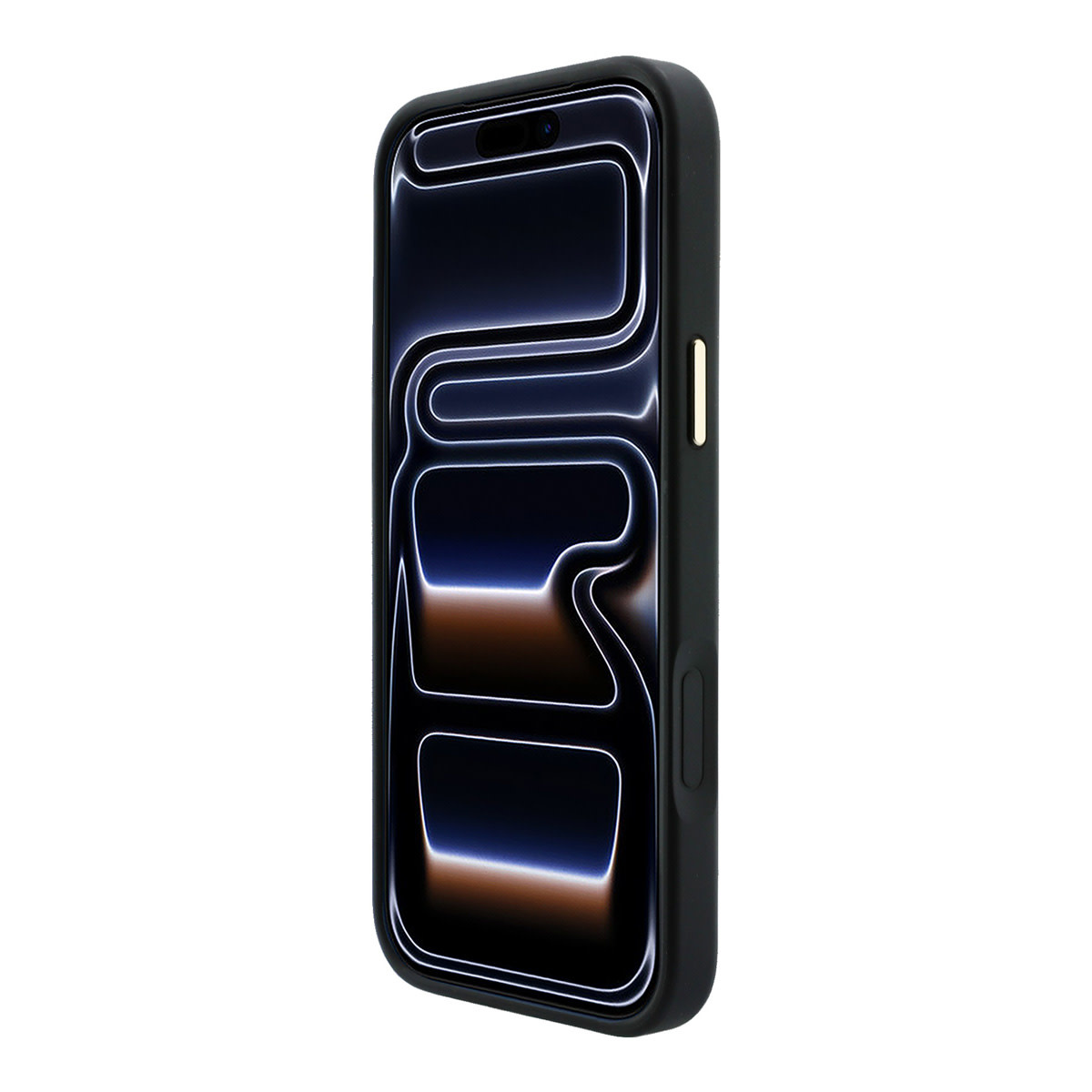 GUESS iPhone 18 Pro Max hoesje - HC Magsafe EMBossed 4G PU With Classic - Zwart - detail 4